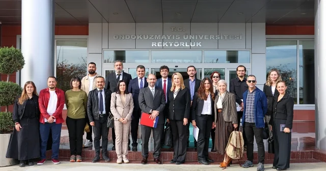 OMÜ İletişim Fakültesi nde iki bölüm akredite edildi Samsun Haberleri