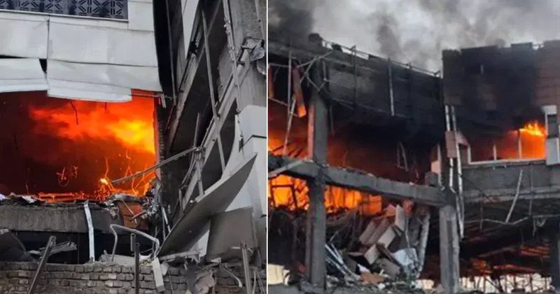 Savaşta bir ilk! İsrail in Türkiye nin yanı başını vurdu