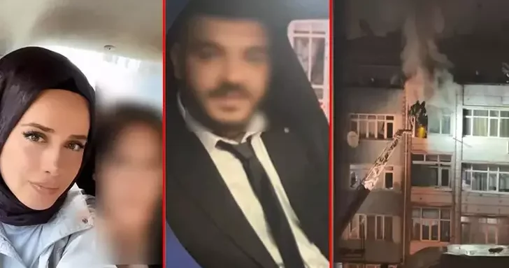 Fatih te boşanma aşamasındaki eşini öldürdükten sonra evi ateşe veren şüpheli adliyeye sevk edildi