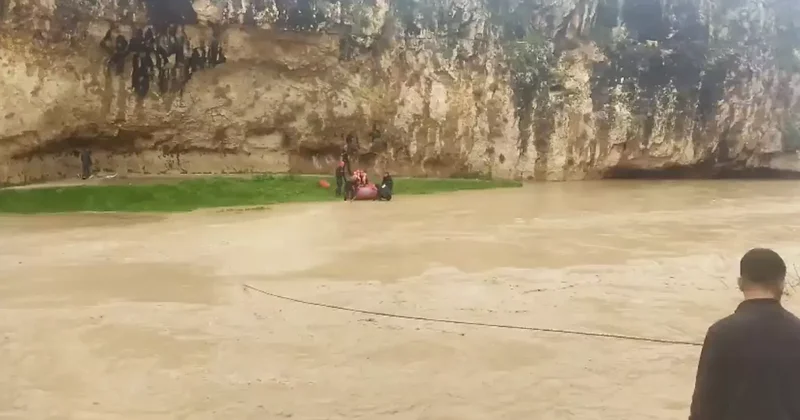 Besni de Selden Kurtarılan 4 Çiftçi