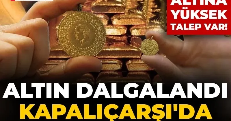 Kapalıçarşı da satışlar durdu mu? Açıklama geldi