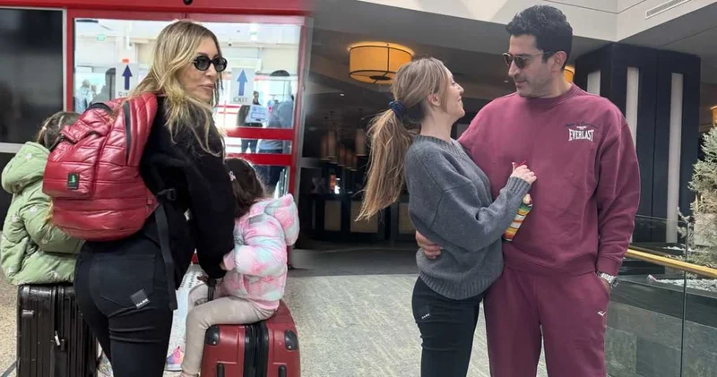 Sinem Kobal ve Kenan İmirzalıoğlu soluğu Erzurum da aldı