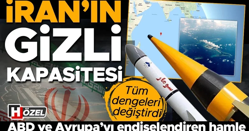 Vuramadı ama tüm dengeleri değiştirdi: İran’ın gizli kapasitesi açığa mı çıktı? ABD ve Avrupa’yı endişelendiren hamle