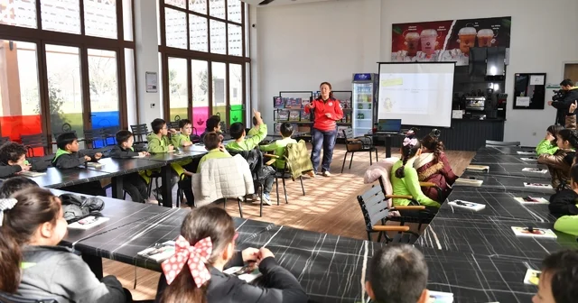 Osmangazi Belediyesi nden çocuklara afet farkındalık eğitimi Bursa Haberleri