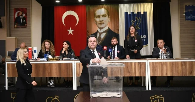 Kuşadası Belediyesi Başkan Vekili Tahsin Demirtaş oldu Aydın Haberleri