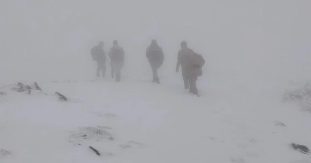 Manisa da kayıp dağcıdan haber alınamıyor Manisa Haberleri