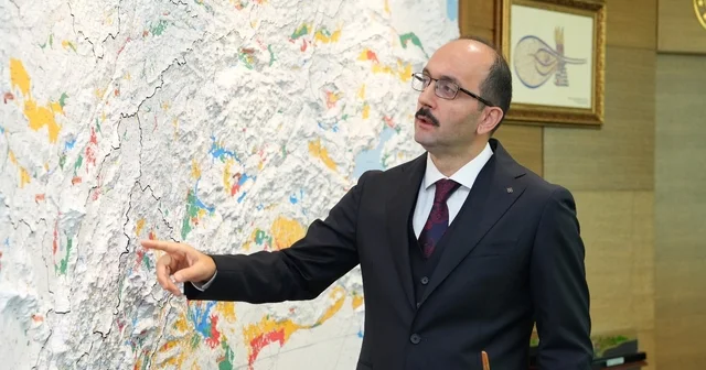 DSİ den 23 yılda Elazığ a 105 milyar liralık yatırım Elazığ Haberleri