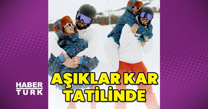 Buse Terim sevgilisiyle kar tatilinde Magazin haberleri
