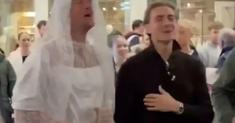 Süper Lig devinde kupalar kazanıyordu, şimdi gelinlik giyip şarkı söylüyor