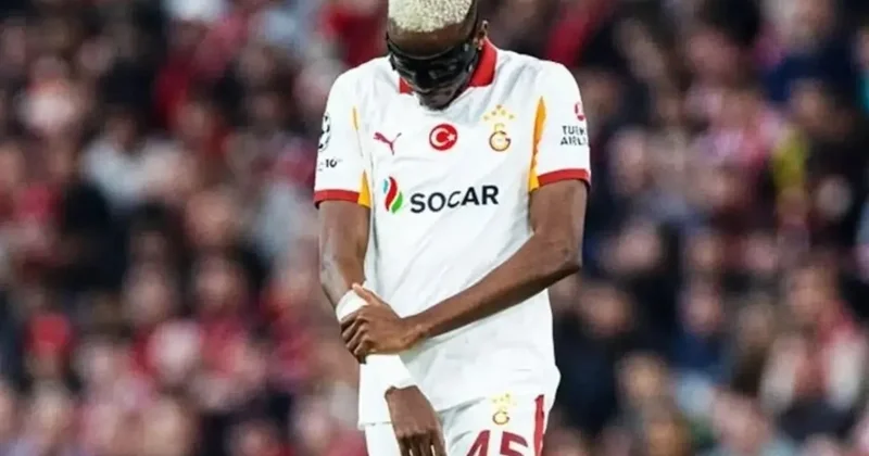 Liverpool maçında kolu kırılmıştı! Osimhen ameliyat oldu Sözcü Gazetesi