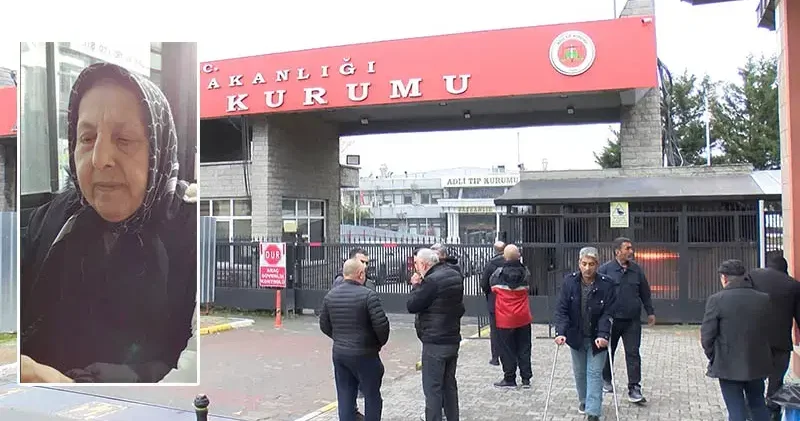 Fatih te çöken binada hayatını kaybeden kadının cenazesi ailesine teslim edildi