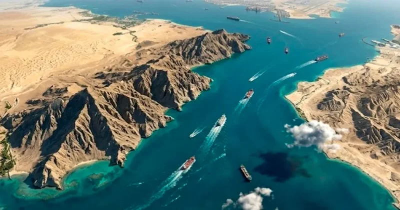 Hürmüz tek yön geçiş 2 milyon dolar oldu