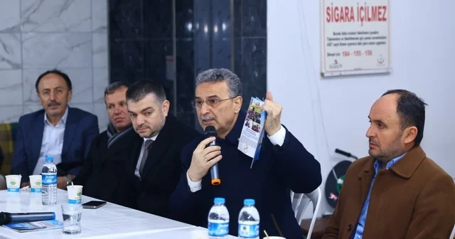 Başkan İhsan Kurnaz, 24 mahallede vatandaşla buluştu Samsun Haberleri