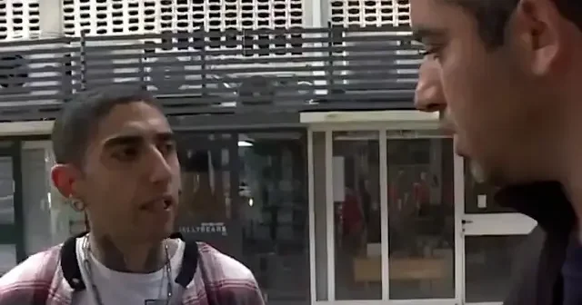 İsrailli şahıs TRT Haber ekibini engellemeye çalıştı VİDEO İZLE