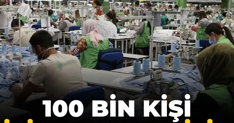 100 bin kişi işinden olabilir