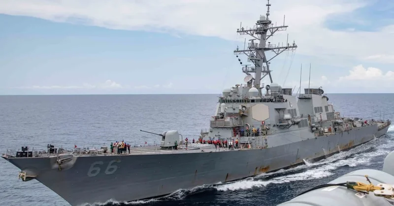 9.600 tonluk dev harp gemisi göreve çıktı! Sözcü Gazetesi