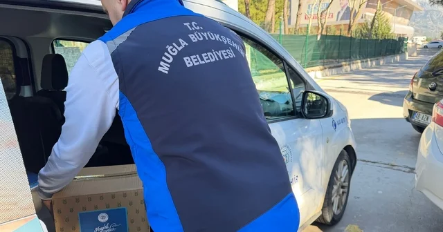 Muğla Büyükşehir den Şubat ayında 25 milyon TL sosyal destek Muğla Haberleri