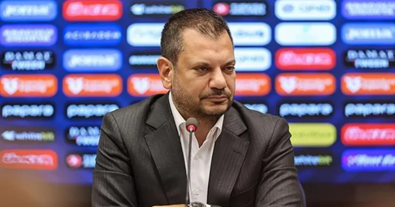 Ertuğrul Doğan dan Andre Onana nın geleceği hakkında açıklama!