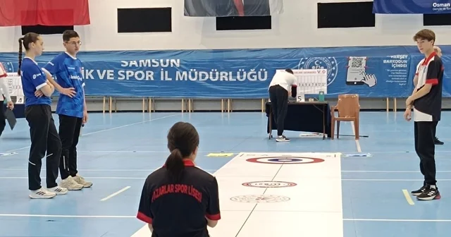 Kütahya nın gururu pazarlar Spor Lisesi Floor curling de Türkiye dördüncüsü oldu Pazarlar Spor Lisesi Floor curling de Türkiye dördüncüsü oldu Kütahya Haberleri