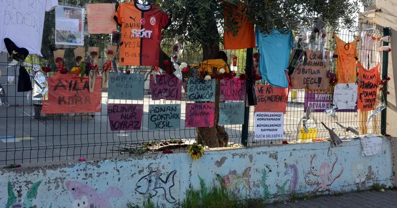 Ayser Çalık ta buruk 23 Nisan... Fotoğrafları tellere asıldı