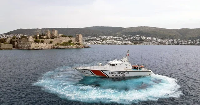 Deniz Kuvvetleri ve Sahil Güvenlik Gemileri 23 Nisan da ziyarete açıldı Muğla Haberleri