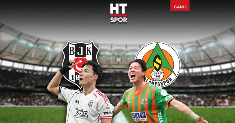 Beşiktaş Alanyaspor maçı CANLI YAYIN BJK Alanya canlı izle
