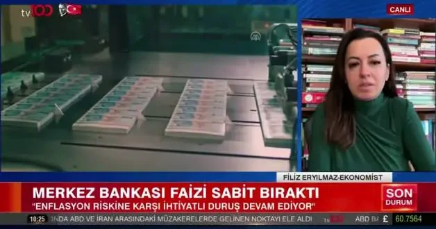 Ekonomist Eryılmaz dan Merkez Bankası yorumu: Gerekirse masaya gelir!