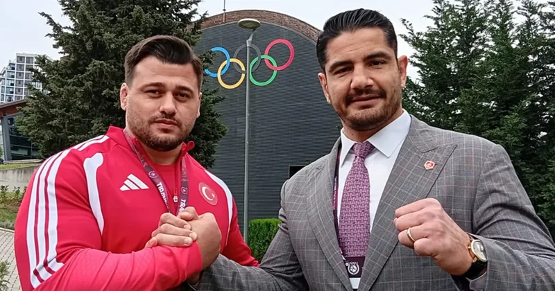 Rıza Kayaalp: Ülkem adına bunu başarmak gurur verici