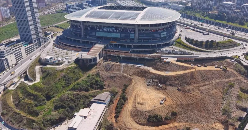 Galatasaray ın Aslantepe Vadisi Projesi nin temeli atıldı!