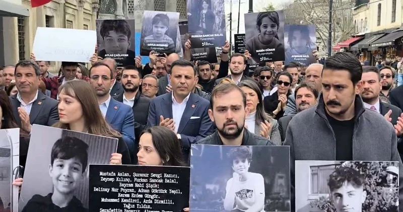 CHP den 23 Nisan da İstanbul Milli Eğitim Müdürlüğü önüne yürüyüş!