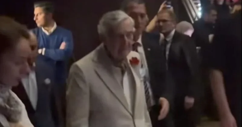 Usta sanatçı hastanelik olunca, yakın arkadaşı Rahmi Koç desteğe koştu Sözcü Gazetesi