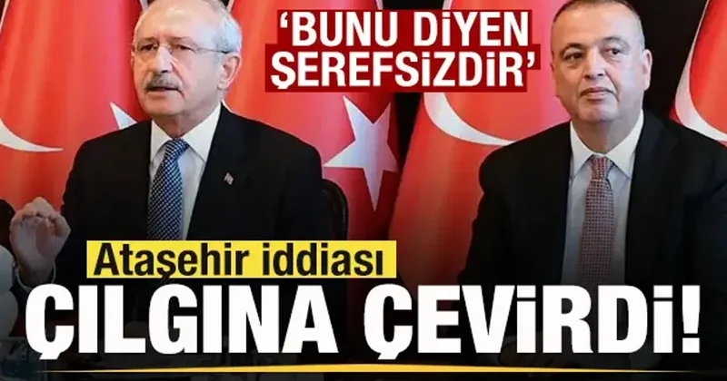 Ataşehir iddiası çılgına çevirdi! Battal İlgezdi: Bunu diyen şerefsizdir