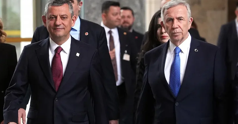 CHP de Mansur Yavaş rüzgarı: Sıkıntıları Özgür Özel e tek tek anlattı