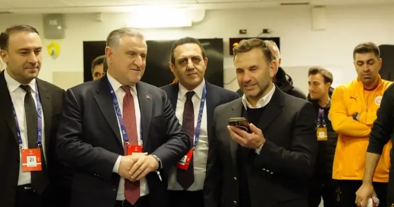 Spor Bakanı nın Galatasaray açılışındaki sözleri Fenerbahçelileri kızdırdı Sözcü Gazetesi