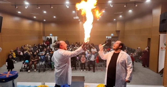 Çocukların bayramı Gonca da şenliğe dönüştü Kocaeli Haberleri