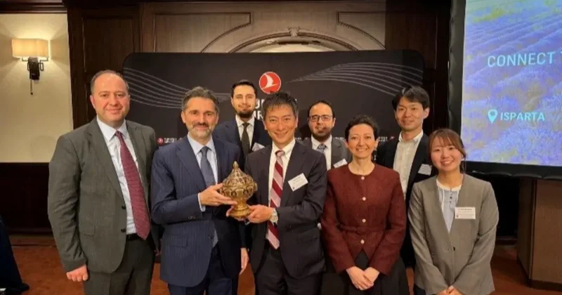 THY Yönetim Kurulu ve İcra Komitesi Başkanı Prof. Dr. Şeker, Tokyo da yatırımcılarla buluştu