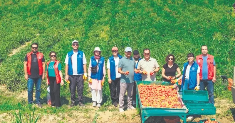 Haydi gençler tarlaya