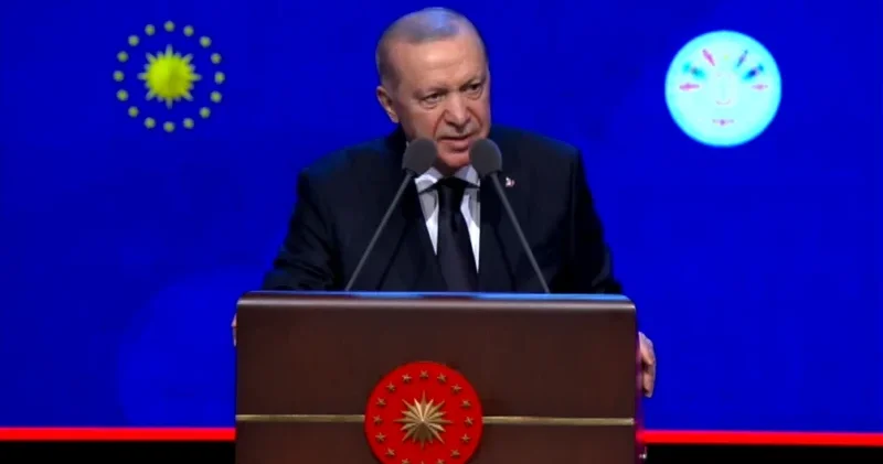 Cumhurbaşkanı Erdoğan dan önemli açıklamalar: Savaşların bedelini masum çocuklar ödüyor Ankara Haberleri