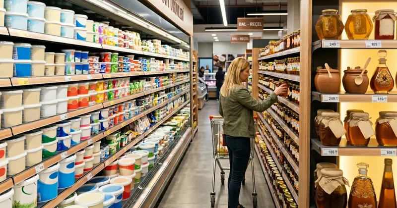 Markette satılan yoğurt ve ballar sahte çıktı Sözcü Gazetesi