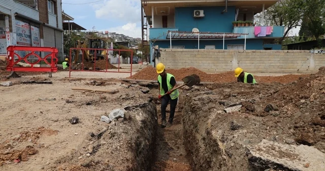 Kırıkhan da içme suyu projesinde 49 kilometrelik hat tamamlandı Hatay Haberleri