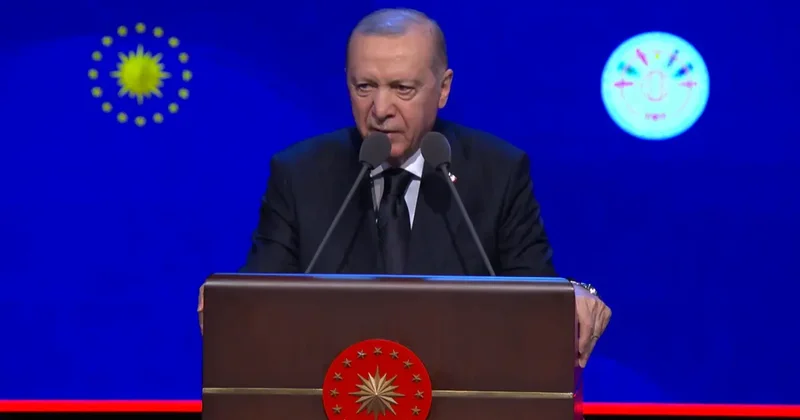 Cumhurbaşkanı Erdoğan çocuklara seslendi: Sanal dünya uyarısı