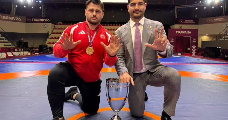 Milli Takım dan tarihi başarı! Avrupa ikincisiyiz