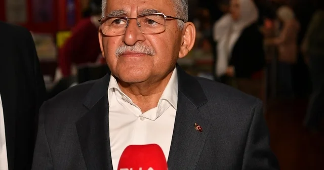 Kayseri Büyükşehir Belediye Başkanı Büyükkılıç: Şehri geleceğe taşımak için çabalarımızı sürdürüyoruz Kayseri Haberleri