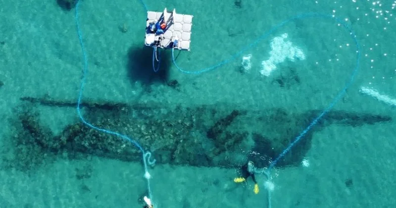 Denizin dibinden tam 134 tane çıkarıldı: En eskisi 2500 yıldır suların içinde Sözcü Gazetesi