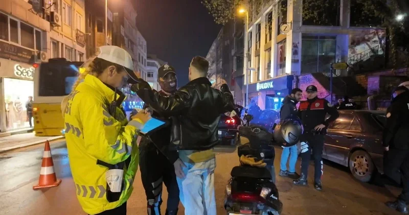 İstanbul’da helikopter destekli Huzur denetimi İstanbul Haberleri