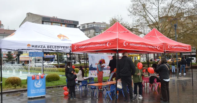 Ülkü Ocakları Havza İlçe Başkanlığında 23 Nisan etkinliği Samsun Haberleri