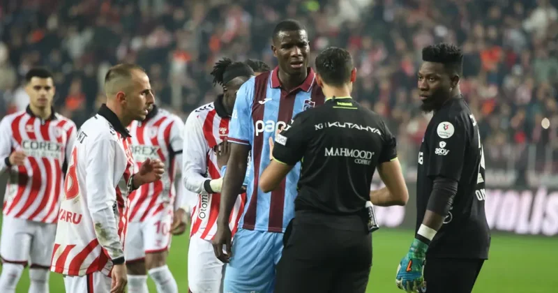 Kupada Karadeniz derbisi! Samsunspor Trabzonspor: Muhtemel 11 ler