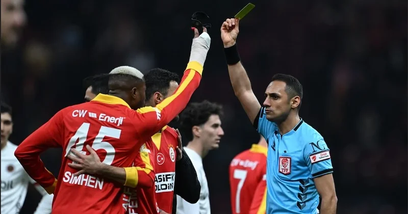 Osimhen sahalara olaylı döndü! Maç sonu güçlükle sakinleşti Sözcü Gazetesi