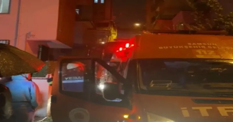 Samsun’da faciadan dönüldü: Anne ve 6 aylık bebeği hastanelik oldu