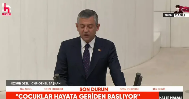 Son Dakika Özel den 23 Nisan konuşması! Egemenliğin tek adamlara değil millete tescilinin yıldönümü